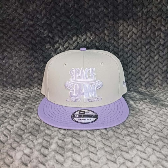 New Era Other - Space Jam A New Legacy New Era 9FIFTY Snapback Hat Gray Light Purple‎ One Size